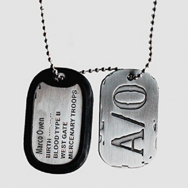 Marco Owen's Dog Tags A/0
