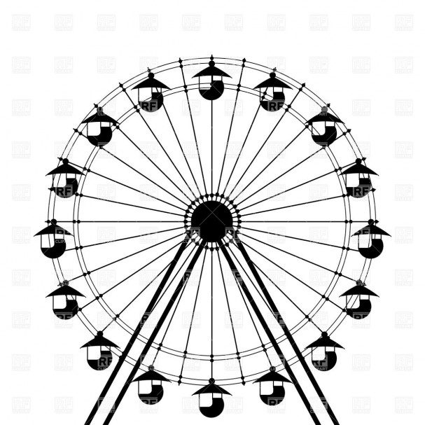 silhouette-of-ferris-wheel-Download-Royalty-free-Vector-File-EPS-61679